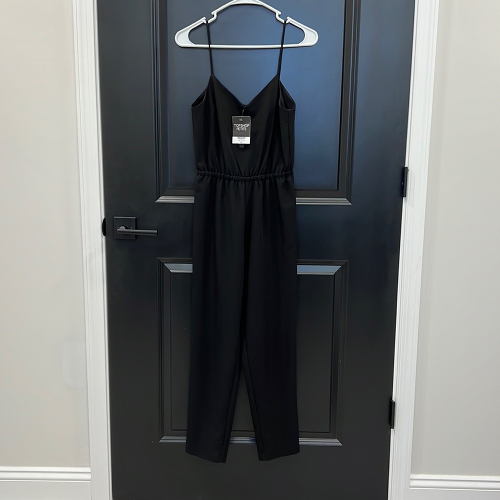 NWT Black Jumpsuit